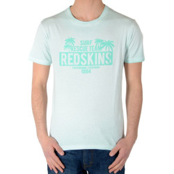 Tee Shirt Redskins Junior Stanford Jersey Bleu Water