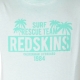 Tee Shirt Redskins Junior Stanford Jersey Bleu Water