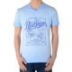 Tee Shirt Redskins Junior Talker Jersey Bleu