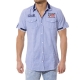 Chemise RG 512 S52462 Bleu Navy Foncé