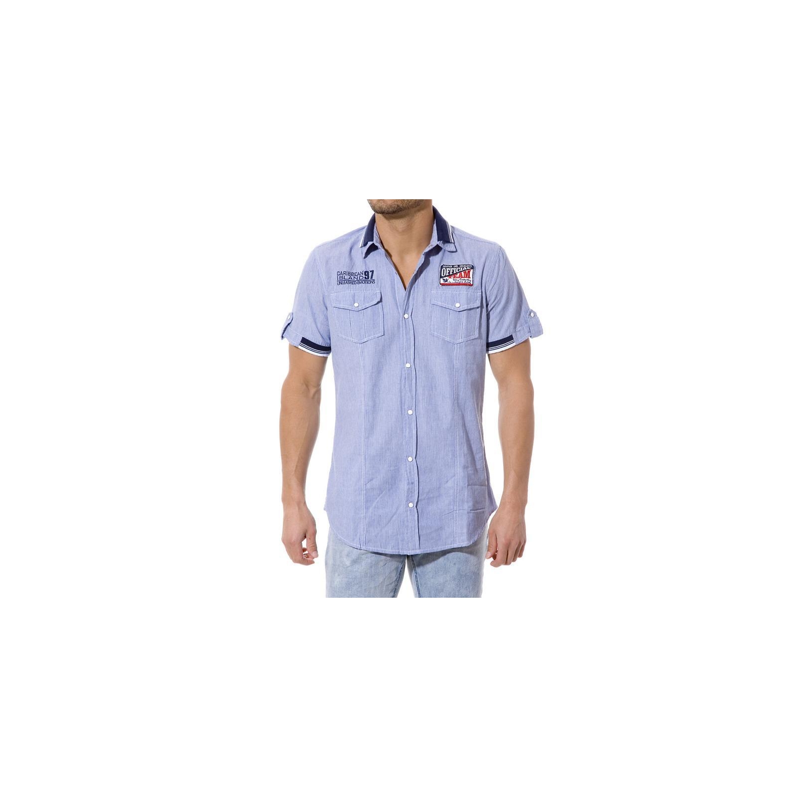 Chemise RG 512 S52462 Bleu Navy Foncé