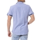 Chemise RG 512 S52462 Bleu Navy Foncé