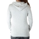 Sweat Little Eleven Paris Mokabama Mixte (Garçon / Fille) Gris Chiné