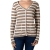 Gilet Pascal Morabito PMF 205 Cafe / Ecru