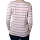 Gilet Pascal Morabito PMF 205 Rose / Gris