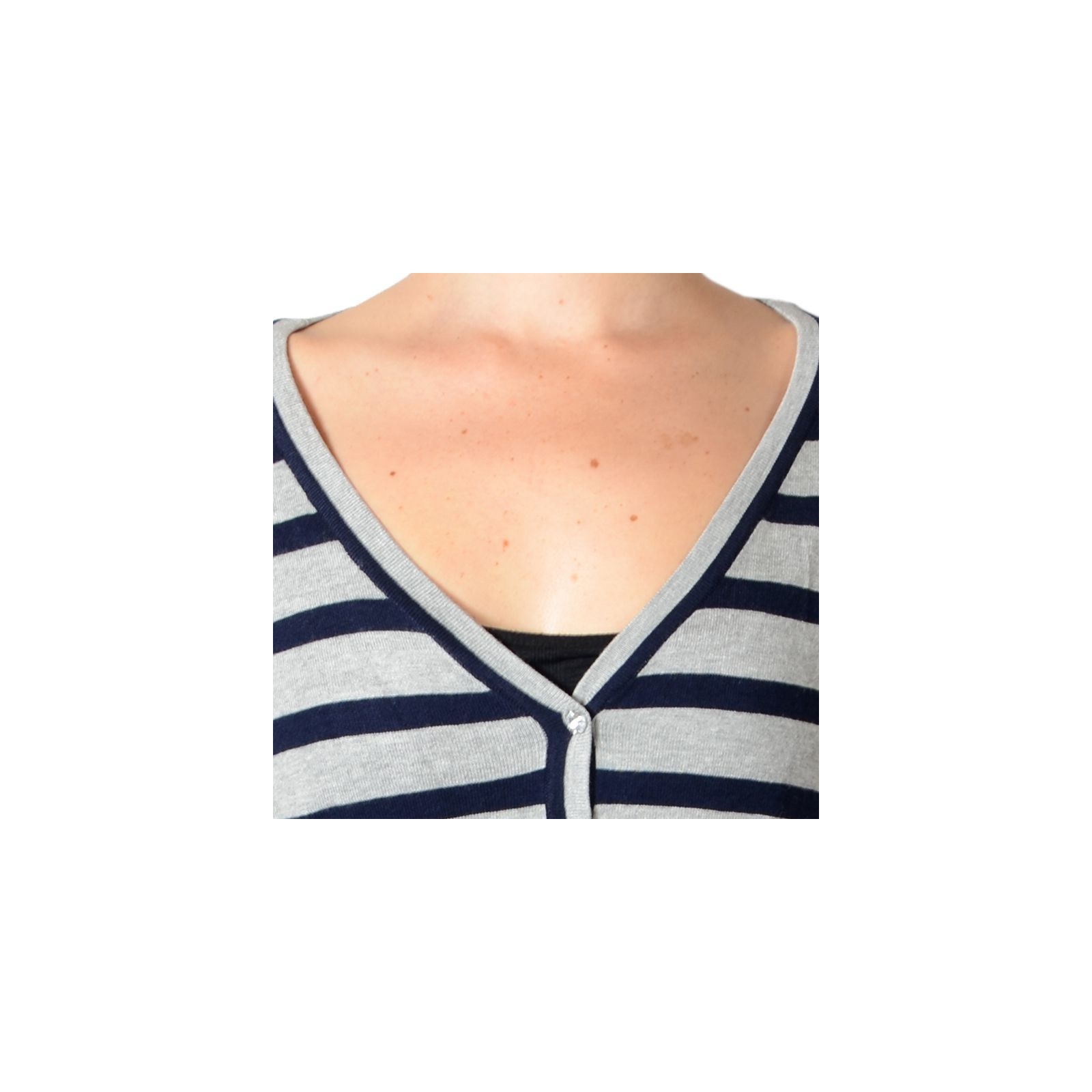 Gilet Pascal Morabito PMF 205 Gris / Marine