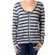 Gilet Pascal Morabito PMF 205 Gris / Marine