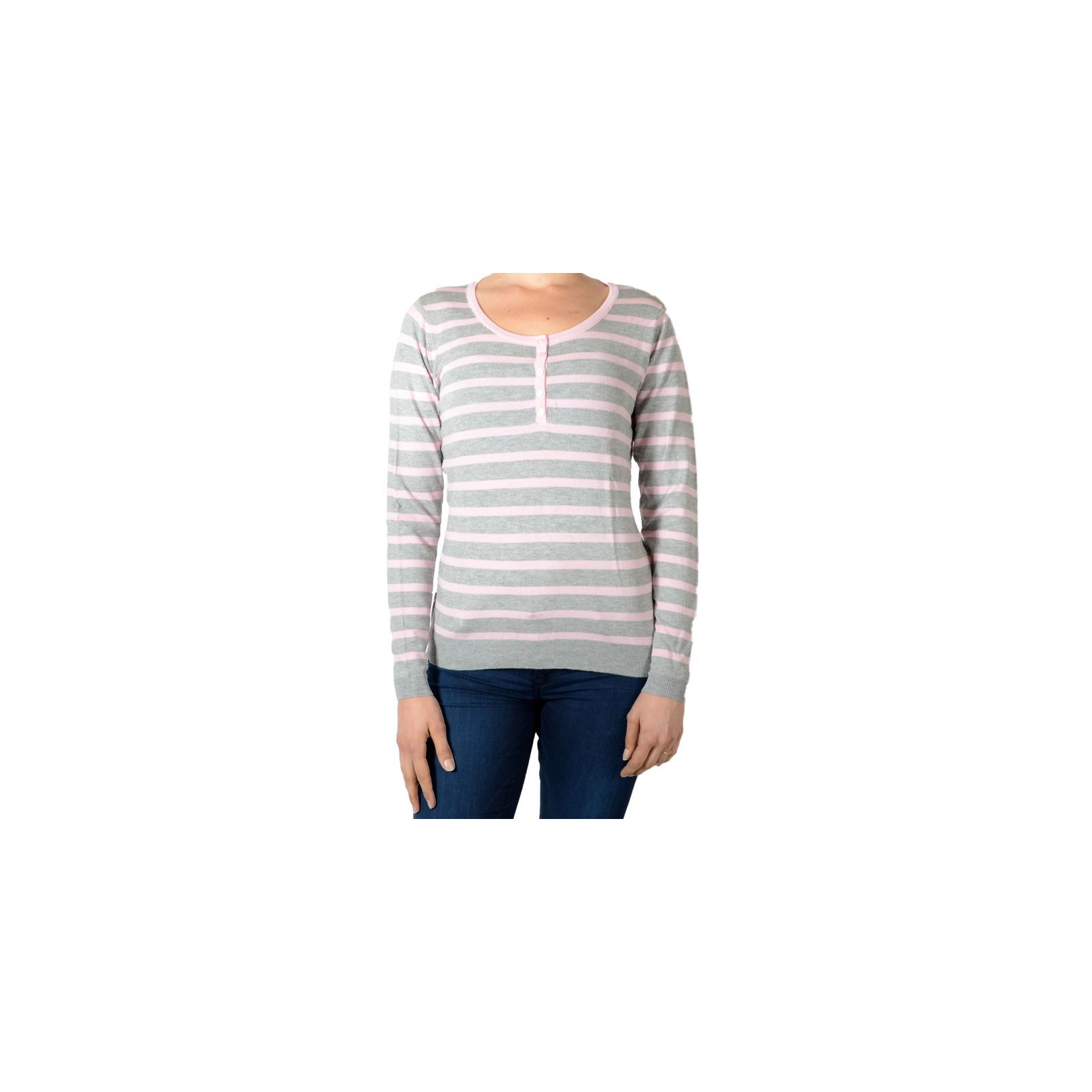 Pull Pascal Morabito PMF 209 Gris / Rose