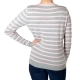 Pull Pascal Morabito PMF 209 Gris / Rose