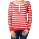 Pull Pascal Morabito PMF 209 Rouge / Ecru