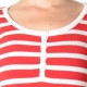 Pull Pascal Morabito PMF 209 Rouge / Ecru