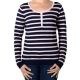 Pull Pascal Morabito PMF 209 Marine / Rose