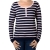 Pull Pascal Morabito PMF 209 Marine / Rose