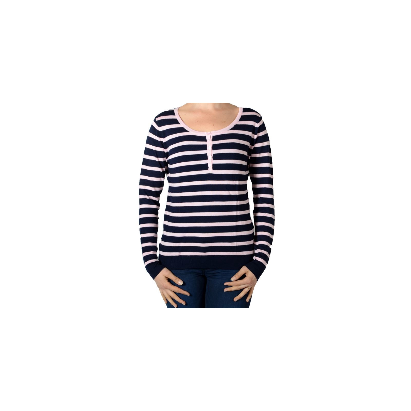 Pull Pascal Morabito PMF 209 Marine / Rose