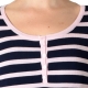 Pull Pascal Morabito PMF 209 Marine / Rose