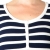Pull Pascal Morabito PMF 209 Marine / Ecru