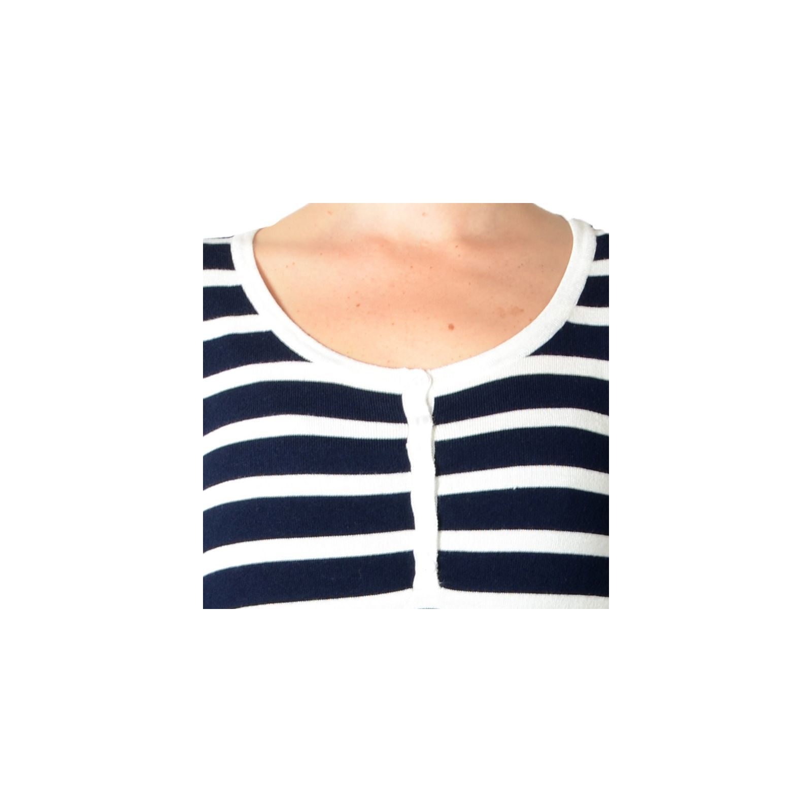 Pull Pascal Morabito PMF 209 Marine / Ecru