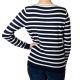 Pull Pascal Morabito PMF 209 Marine / Ecru