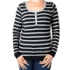 Pull Pascal Morabito PMF 209 Noir / Gris