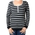 Pull Pascal Morabito PMF 209 Noir / Gris