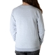 Sweat Little Eleven Paris Getluke FL Mixte (Garçon / Fille) Gris Chiné