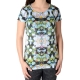 Tee Shirt Little Eleven Paris Talall SS Mixte (garçon / fille) Blanc