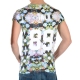 Tee Shirt Little Eleven Paris Talall SS Mixte (garçon / fille) Blanc