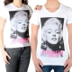 Tee Shirt Little Eleven Paris Monroedream SS Mixte (Garçon / Fille) Blanc