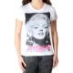 Tee Shirt Little Eleven Paris Monroedream SS Mixte (Garçon / Fille) Blanc