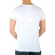 Tee Shirt Little Eleven Paris Monroedream SS Mixte (Garçon / Fille) Blanc