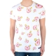 Tee Shirt Little Eleven Paris Homerall SS Mixte (Garçon / Fille) Blanc