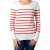 Pull Pascal Morabito PMF 210 Ecru / Rouge