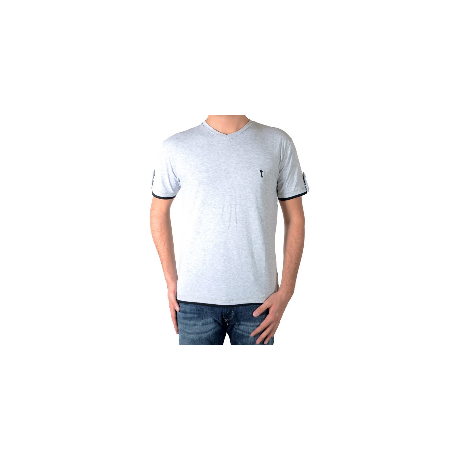 Tee Shirt Marion Roth T32 Gris Clair