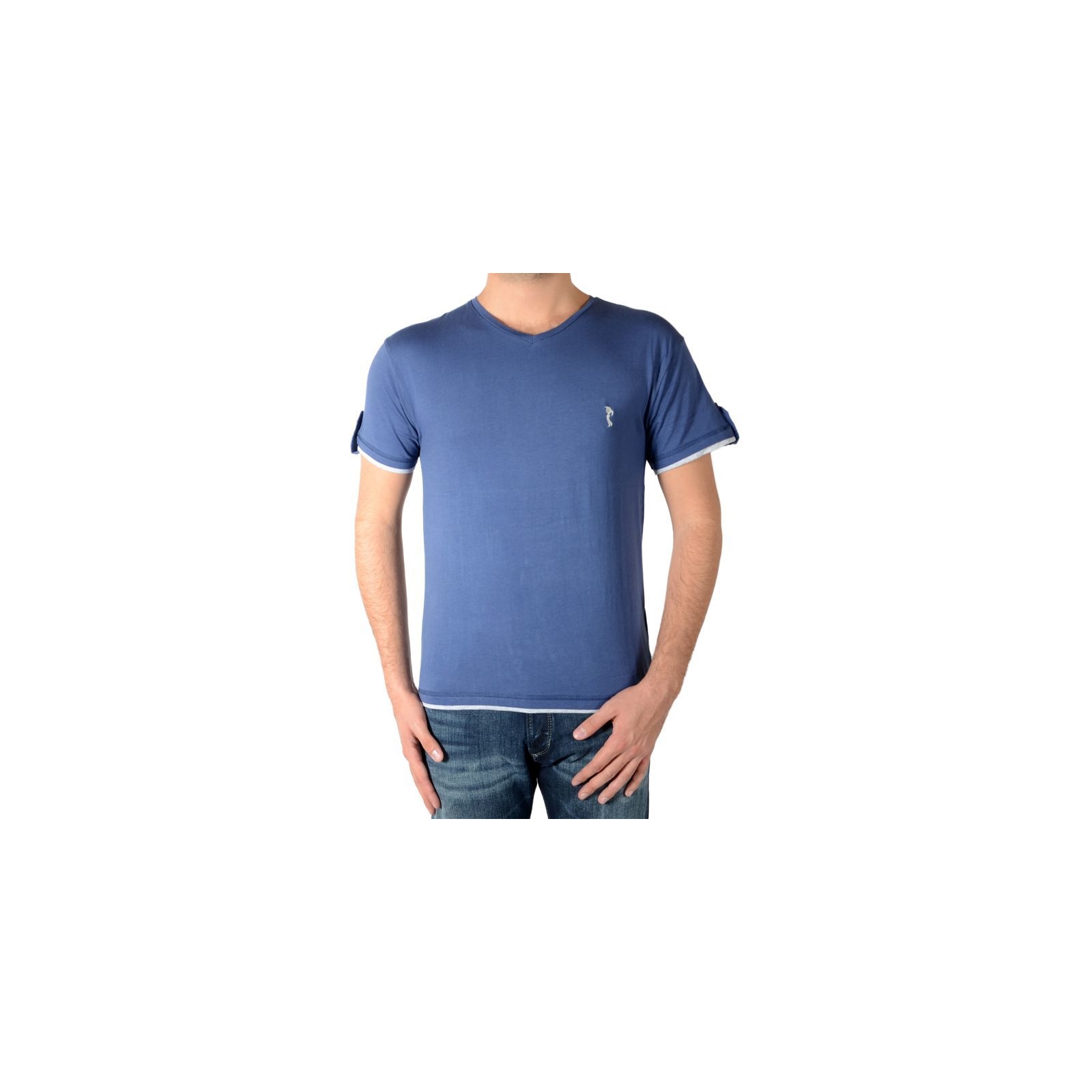 Tee Shirt Marion Roth T32 Bleu Indigo