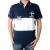 Polo Marion Roth P5 Bleu Navy / Blanc