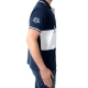 Polo Marion Roth P5 Bleu Navy / Blanc