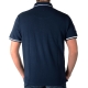 Polo Marion Roth P5 Bleu Navy / Blanc