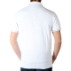 Polo Marion Roth P5 Blanc / Gris Mélangé