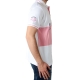 Polo Marion Roth P5 Blanc / Rose