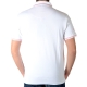 Polo Marion Roth P5 Blanc / Rose