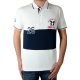 Polo Marion Roth P5 Ecru / Bleu Navy