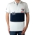 Polo Marion Roth P5 Ecru / Bleu Navy