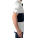 Polo Marion Roth P5 Ecru / Bleu Navy