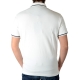 Polo Marion Roth P5 Ecru / Bleu Navy