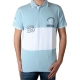 Polo Marion Roth P5 Bleu Sky / Blanc
