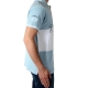 Polo Marion Roth P5 Bleu Sky / Blanc