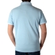 Polo Marion Roth P5 Bleu Sky / Blanc