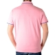 Polo Marion Roth P5 Rose / Bleu Indigo