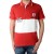 Polo Marion Roth P5 Rouge / Ecru