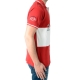 Polo Marion Roth P5 Rouge / Ecru